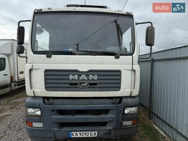 Білий МАН 18.360, об'ємом двигуна 12 л та пробігом 520 тис. км за 17000 $, фото 1 на Automoto.ua