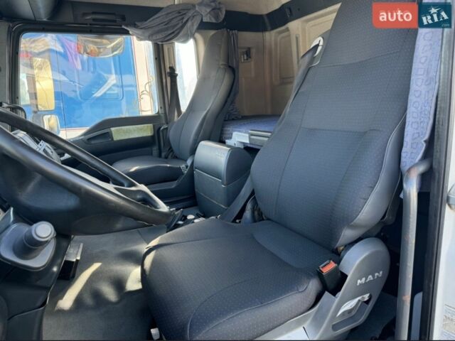 Белый МАН 18.360, объемом двигателя 12 л и пробегом 520 тыс. км за 16200 $, фото 1 на Automoto.ua