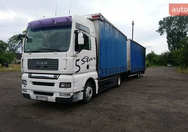 Білий МАН 18.360, об'ємом двигуна 10 л та пробігом 1 тис. км за 19500 $, фото 1 на Automoto.ua