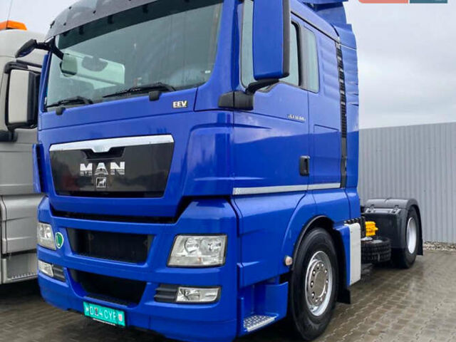 Синий МАН 18.360, объемом двигателя 10.5 л и пробегом 448 тыс. км за 22111 $, фото 1 на Automoto.ua