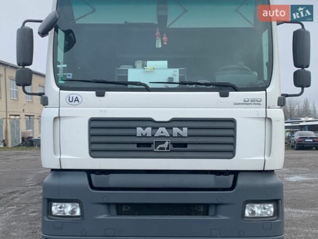 Белый МАН 18.390, объемом двигателя 0 л и пробегом 1 тыс. км за 7550 $, фото 1 на Automoto.ua