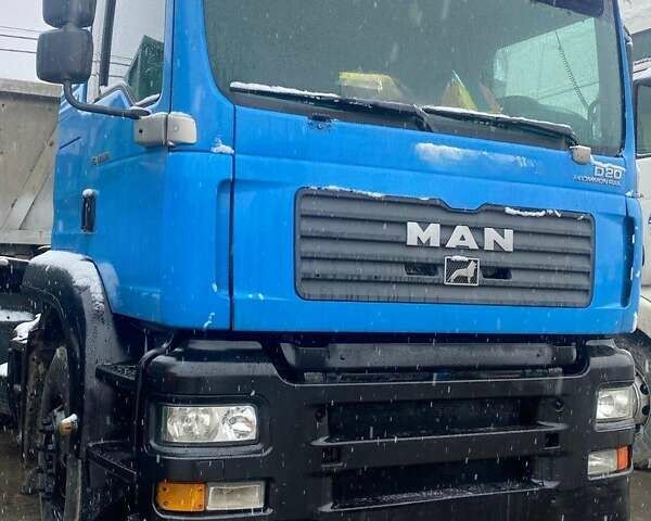 Синий МАН 18.390, объемом двигателя 0 л и пробегом 1 тыс. км за 11300 $, фото 1 на Automoto.ua