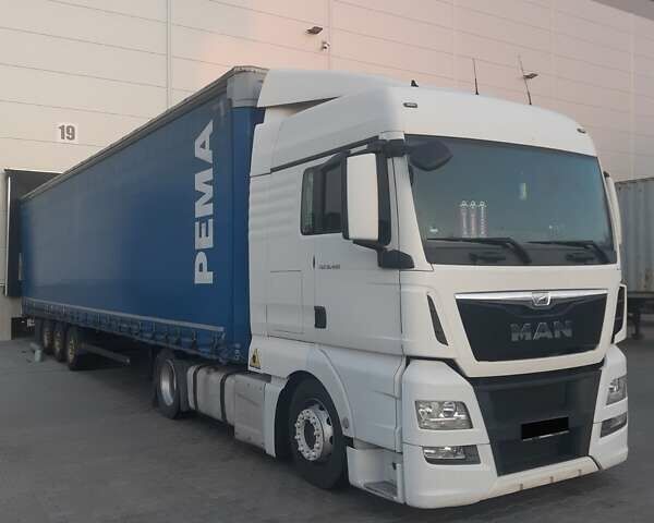 Білий МАН 18.403, об'ємом двигуна 0 л та пробігом 855 тис. км за 10000 $, фото 1 на Automoto.ua