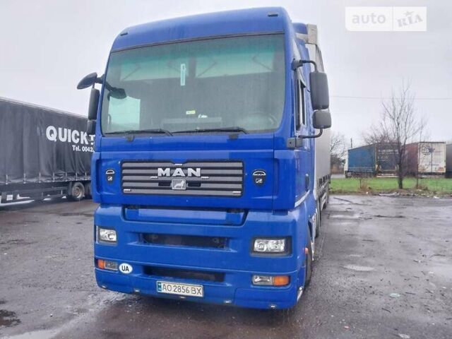 Синій МАН 18.403, об'ємом двигуна 10.52 л та пробігом 1 тис. км за 16000 $, фото 1 на Automoto.ua