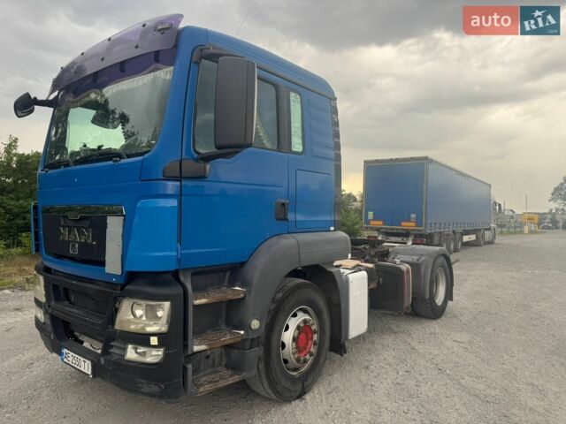 Синий МАН 18.403, объемом двигателя 10.52 л и пробегом 1 тыс. км за 14000 $, фото 1 на Automoto.ua