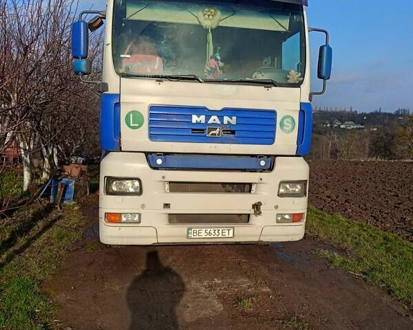 Белый МАН 18.410, объемом двигателя 11.97 л и пробегом 1000 тыс. км за 3000 $, фото 1 на Automoto.ua