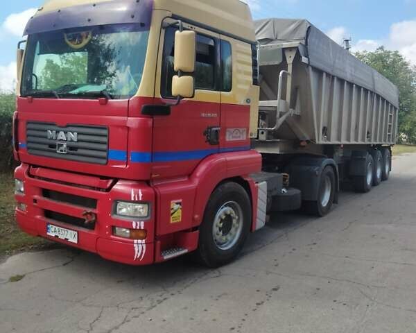 Красный МАН 18.410, объемом двигателя 0 л и пробегом 65 тыс. км за 13500 $, фото 1 на Automoto.ua