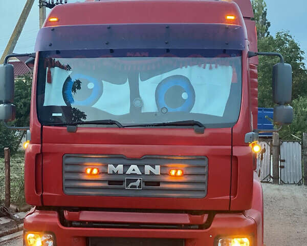 Червоний МАН 18.410, об'ємом двигуна 0 л та пробігом 555 тис. км за 9000 $, фото 1 на Automoto.ua