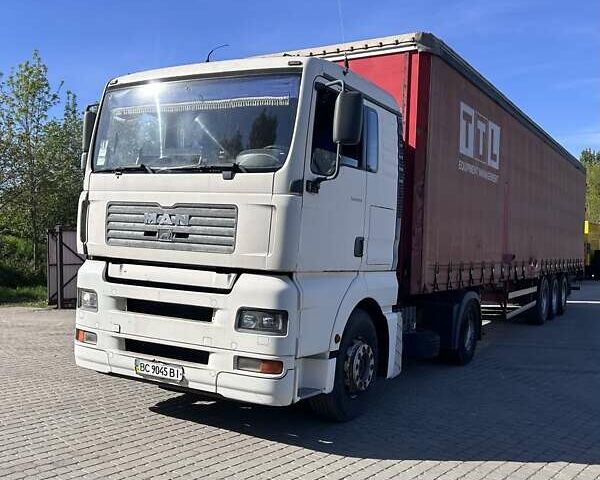 МАН 18.410, объемом двигателя 0 л и пробегом 800 тыс. км за 7500 $, фото 1 на Automoto.ua