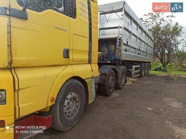 МАН 18.410, объемом двигателя 11.9 л и пробегом 10 тыс. км за 8000 $, фото 1 на Automoto.ua