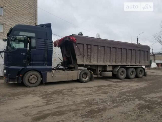 Синій МАН 18.410, об'ємом двигуна 12 л та пробігом 500 тис. км за 15500 $, фото 1 на Automoto.ua