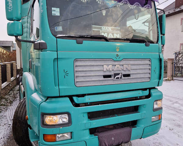 Зеленый МАН 18.410, объемом двигателя 0 л и пробегом 1 тыс. км за 8500 $, фото 1 на Automoto.ua
