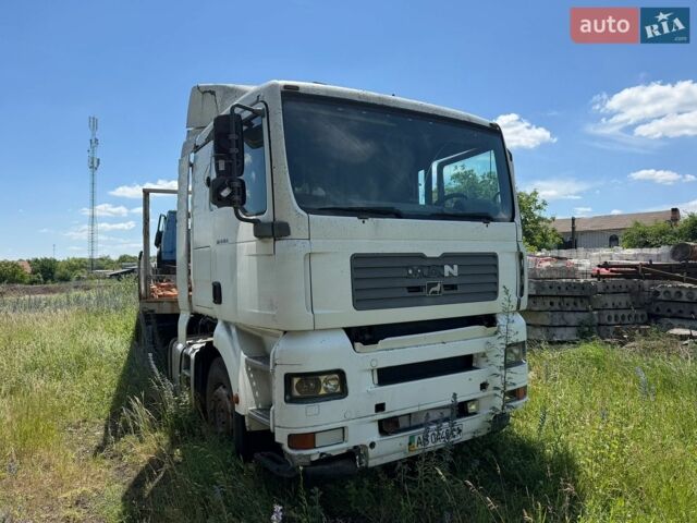 Белый МАН 18.413, объемом двигателя 11.97 л и пробегом 500 тыс. км за 3500 $, фото 1 на Automoto.ua
