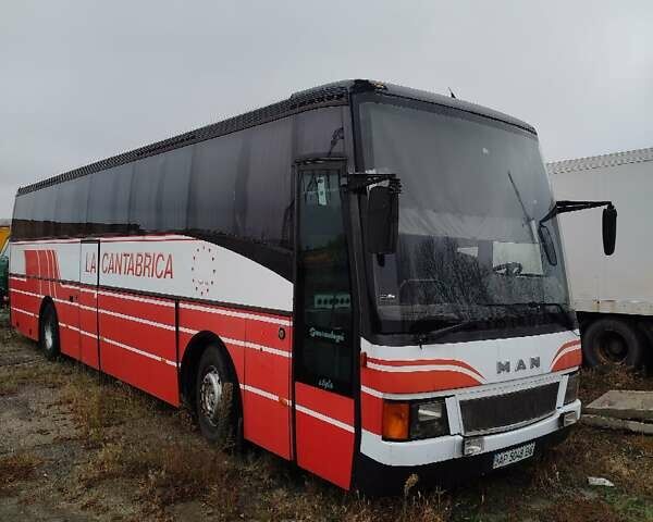 Червоний МАН 18.420, об'ємом двигуна 12 л та пробігом 200 тис. км за 9999 $, фото 1 на Automoto.ua