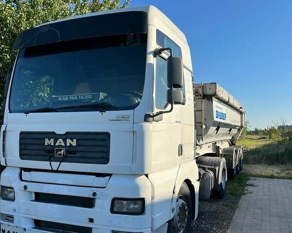 Білий МАН 18.430, об'ємом двигуна 10.5 л та пробігом 100 тис. км за 13500 $, фото 1 на Automoto.ua