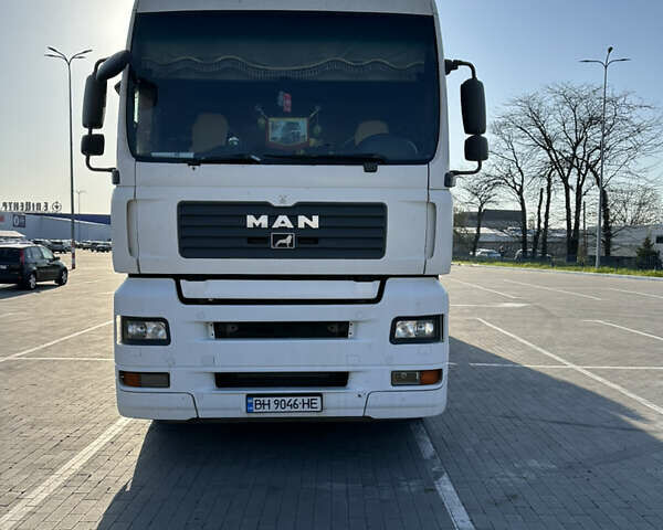 Белый МАН 18.430, объемом двигателя 10.5 л и пробегом 3 тыс. км за 35500 $, фото 1 на Automoto.ua
