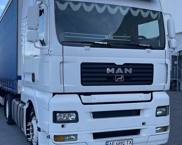 Білий МАН 18.430, об'ємом двигуна 0 л та пробігом 300 тис. км за 12500 $, фото 1 на Automoto.ua