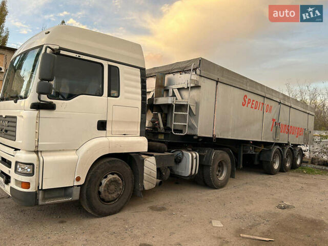 Белый МАН 18.430, объемом двигателя 0 л и пробегом 1000 тыс. км за 10000 $, фото 1 на Automoto.ua