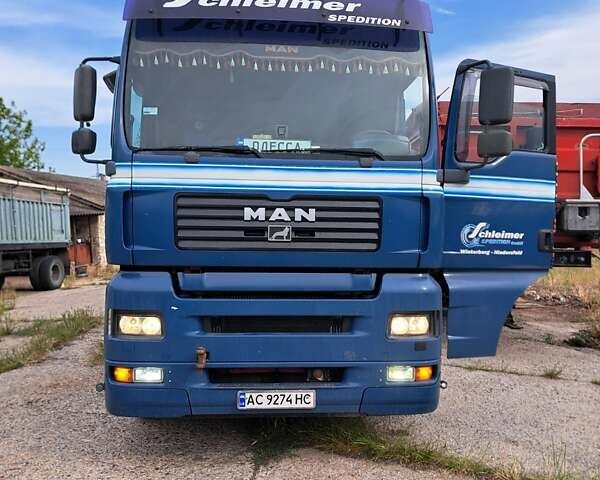 Синій МАН 18.430, об'ємом двигуна 0 л та пробігом 1 тис. км за 10000 $, фото 1 на Automoto.ua