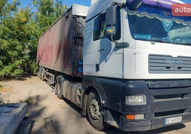 Білий МАН 18.440, об'ємом двигуна 12.4 л та пробігом 1 тис. км за 17000 $, фото 1 на Automoto.ua
