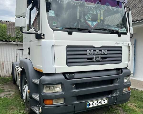 Белый МАН 18.440, объемом двигателя 0 л и пробегом 10 тыс. км за 8500 $, фото 1 на Automoto.ua