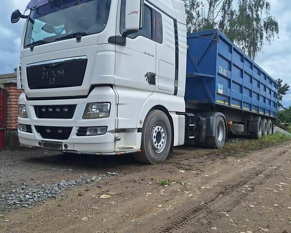 Белый МАН 18.440, объемом двигателя 0 л и пробегом 1000 тыс. км за 16200 $, фото 1 на Automoto.ua