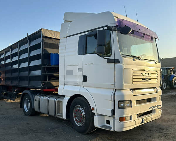 Белый МАН 18.440, объемом двигателя 0 л и пробегом 1 тыс. км за 11000 $, фото 1 на Automoto.ua
