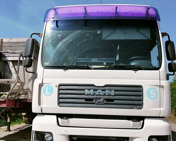 Белый МАН 18.440, объемом двигателя 0 л и пробегом 1 тыс. км за 12000 $, фото 1 на Automoto.ua