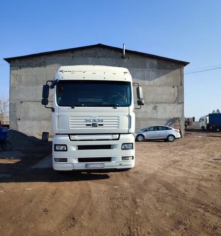Білий МАН 18.440, об'ємом двигуна 10.5 л та пробігом 4 тис. км за 10000 $, фото 1 на Automoto.ua