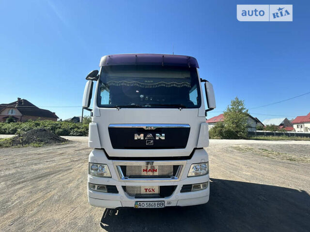 Белый МАН 18.440, объемом двигателя 0 л и пробегом 2 тыс. км за 11500 $, фото 1 на Automoto.ua