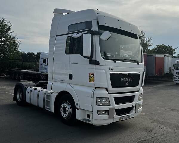 Белый МАН 18.440, объемом двигателя 0 л и пробегом 1000 тыс. км за 11500 $, фото 1 на Automoto.ua