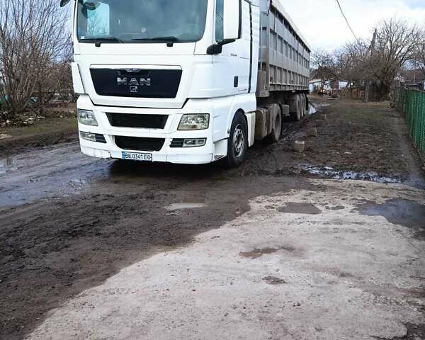 Белый МАН 18.440, объемом двигателя 0 л и пробегом 950 тыс. км за 14900 $, фото 1 на Automoto.ua