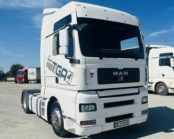 Белый МАН 18.440, объемом двигателя 0 л и пробегом 1 тыс. км за 9900 $, фото 1 на Automoto.ua