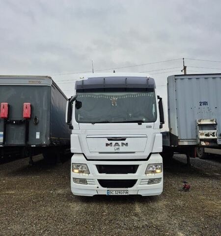 Белый МАН 18.440, объемом двигателя 10.5 л и пробегом 1 тыс. км за 20000 $, фото 1 на Automoto.ua