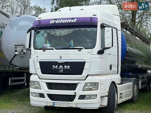 Белый МАН 18.440, объемом двигателя 0 л и пробегом 774 тыс. км за 12500 $, фото 1 на Automoto.ua