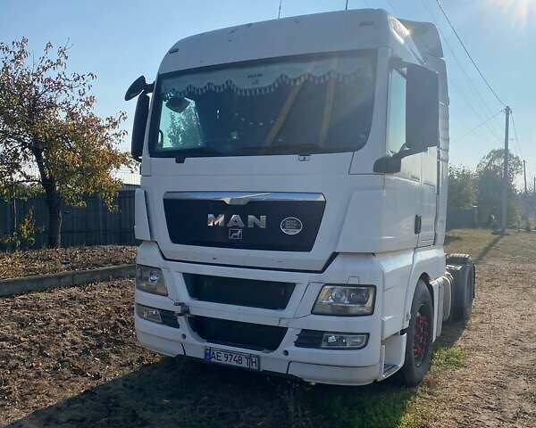 Белый МАН 18.440, объемом двигателя 10.6 л и пробегом 5 тыс. км за 10500 $, фото 1 на Automoto.ua