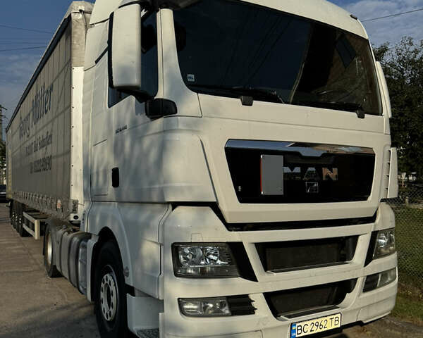 Белый МАН 18.440, объемом двигателя 10.5 л и пробегом 878 тыс. км за 12900 $, фото 1 на Automoto.ua