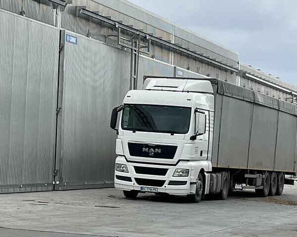 Белый МАН 18.440, объемом двигателя 10.52 л и пробегом 1 тыс. км за 16250 $, фото 1 на Automoto.ua