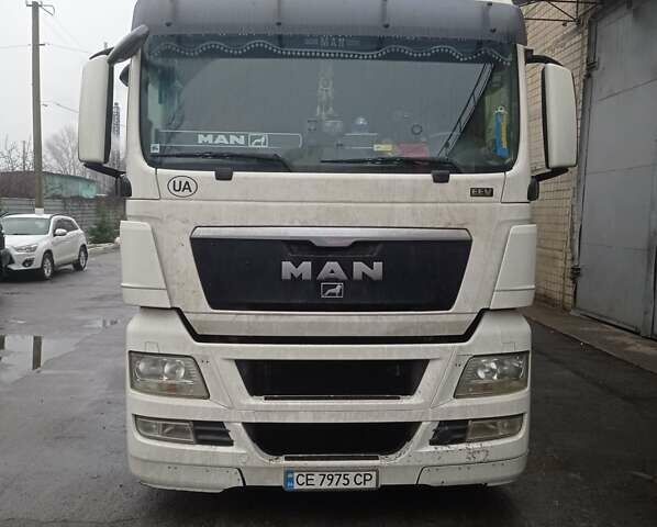 Белый МАН 18.440, объемом двигателя 0 л и пробегом 876 тыс. км за 16000 $, фото 1 на Automoto.ua