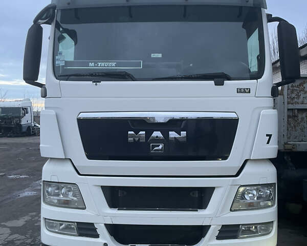Белый МАН 18.440, объемом двигателя 10.52 л и пробегом 1 тыс. км за 14500 $, фото 1 на Automoto.ua