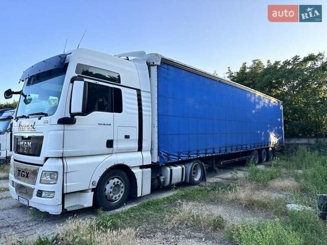 Белый МАН 18.440, объемом двигателя 10.5 л и пробегом 1 тыс. км за 21000 $, фото 1 на Automoto.ua