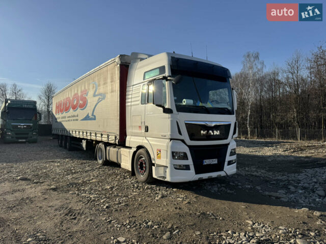 Белый МАН 18.440, объемом двигателя 12.42 л и пробегом 110 тыс. км за 25000 $, фото 1 на Automoto.ua