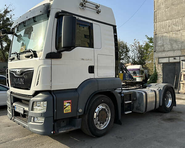 Белый МАН 18.440, объемом двигателя 12.42 л и пробегом 700 тыс. км за 16500 $, фото 1 на Automoto.ua