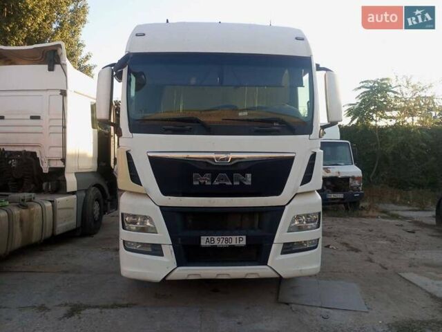 Белый МАН 18.440, объемом двигателя 10.52 л и пробегом 1 тыс. км за 7500 $, фото 1 на Automoto.ua