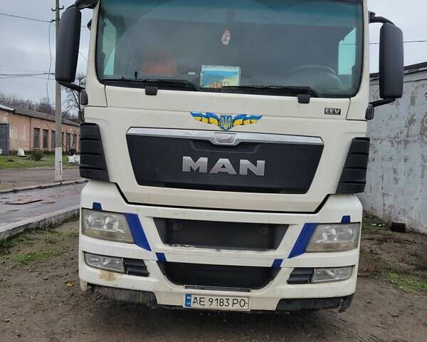 Белый МАН 18.440, объемом двигателя 12.5 л и пробегом 980 тыс. км за 13000 $, фото 1 на Automoto.ua