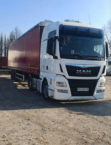 Белый МАН 18.440, объемом двигателя 12.4 л и пробегом 855 тыс. км за 23000 $, фото 1 на Automoto.ua