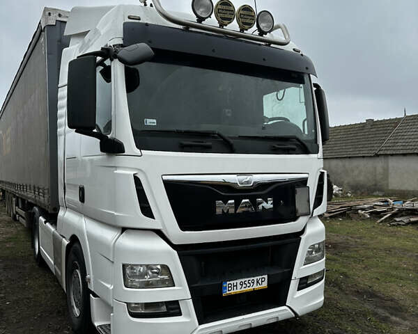 Белый МАН 18.440, объемом двигателя 0 л и пробегом 1000 тыс. км за 16000 $, фото 1 на Automoto.ua