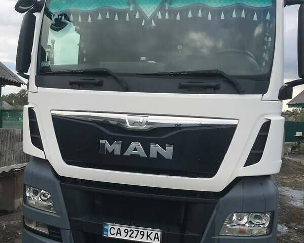 Белый МАН 18.440, объемом двигателя 12.5 л и пробегом 8 тыс. км за 20500 $, фото 1 на Automoto.ua