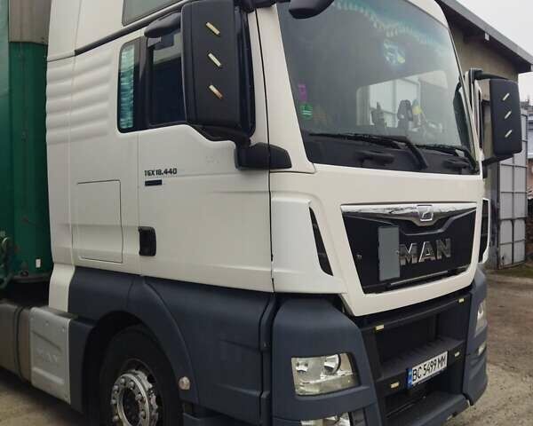 Белый МАН 18.440, объемом двигателя 0 л и пробегом 748 тыс. км за 30000 $, фото 1 на Automoto.ua