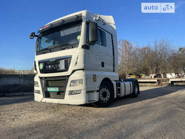 Белый МАН 18.440, объемом двигателя 12.4 л и пробегом 520 тыс. км за 29900 $, фото 1 на Automoto.ua